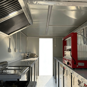 Remolque de Comida Multifuncional SL-6T con Construcción de Acero Inoxidable y Aluminio para Venta de Snacks, Dulces y Uso Comercial en Exteriores - Product Image 5