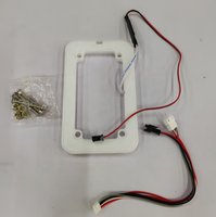 Sélecteur de pièces led cadre avant 12V couleur clignotante cadre de chapiteau décoratif pour distributeur automatique d'arcade