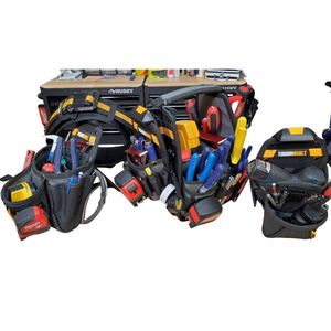 BSCI PWaist Pack Belt Hammer Hanging Power Tool Accessories for <b>Builder</b> Tool Belt Set of China manufacturer - Product Image 5
