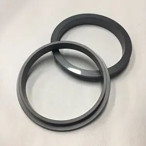 Anel de vedação de carboneto de silicone, anel de vedação de carboneto de cerâmica sic rbsic de alta qualidade