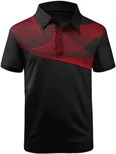 Лидер продаж, теннисная рубашка-поло для гольфа, быстросохнущая дышащая рубашка-поло из 100% полиэстера с логотипом на заказ