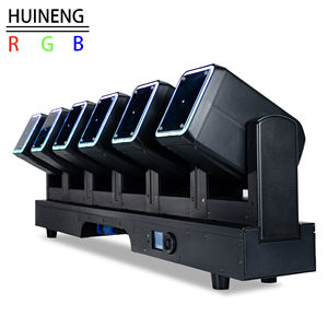 <span class=keywords><strong>6</strong></span>*60w <span class=keywords><strong>6</strong></span>-पल्स एक्सरिलिबर आरजीबीडब्ल्यू 4in1 एलईडी एलईडी लैंप बीम के लिए सहायक प्रकाश - Product Image 4