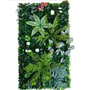 ตกแต่งสวนแนวตั้งคุณภาพสูงสำหรับงานแต่งงาน ตกแต่งผนังบ้านด้วยมอสแห้งและต้นไม้ประดิษฐ์ - Product Image 6