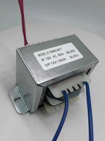 Trafo Daya EI untuk Preamplifier Tabung Pemutar Rekaman