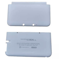 Nouvelle coque de protection supérieure et inférieure pour console 3DS LL XL, coque avant et arrière, pièce de réparation