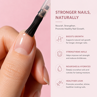 Lance Sérum réparateur pour ongles OEM ODM Amélioration de la santé des ongles Fortification des protéines Stimulation de la croissance Kératine Sérum fortifiant pour les ongles