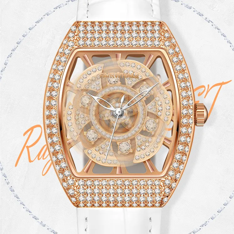 Luxury Brand Watch Women Quartz Waterproof Fashion Business Leather Lady Watch Dial Watch