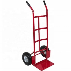 Chariot à main robuste, capacité de charge de 200 kg, <span class=keywords><strong>HT1830</strong></span>, avec deux roues pneumatiques - Product Image 5