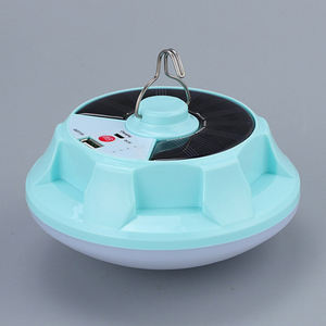 Lámpara Solar Portátil Recargable por USB para Camping, LED para Interiores y Exteriores, Luces <span class=keywords><strong>de</strong></span> <span class=keywords><strong>Emergencia</strong></span> para el Hogar - Product Image 4