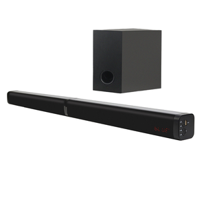 <span class=keywords><strong>Barre</strong></span> <span class=keywords><strong>de</strong></span> <span class=keywords><strong>son</strong></span> 2.1 canaux 38 pouces pour Home Cinéma avec <span class=keywords><strong>caisson</strong></span> <span class=keywords><strong>de</strong></span> basses <span class=keywords><strong>sans</strong></span> fil 5.3 pour TV, téléphone portable et utilisation en soirée - Product Image 2