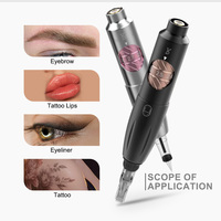 Pistolet de tatouage professionnel dermographe, batterie de tatouage, Machine sans fil numérique YD, Machine de maquillage Permanent, Machine de maquillage Permanent