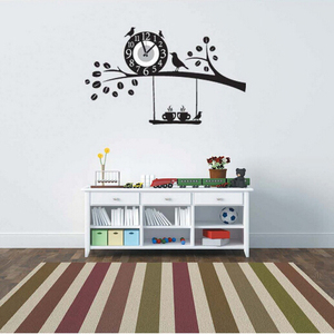 Promozionale autoadesivo della <span class=keywords><strong>parete</strong></span> commercio all'ingrosso orologio - Product Image 5