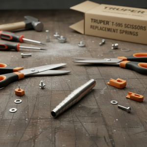 BOX 6 Molla di ricambio per forbici T-595, TRUPER - Product Image 3