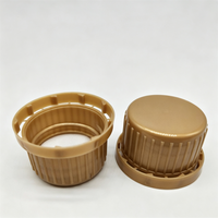 Bouchon rond en plastique pour bidon 38/52/55mm avec bec verseur à vis – Échantillon gratuit pour conteneur chimique ou bouteille d'huile moteur