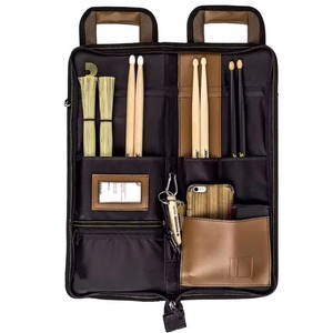 Bolsa de Almacenamiento para Baquetas de Viaje, de Cuero, Portátil y de Lujo, Venta al Por Mayor de Fábrica BSCI - Product Image 1