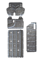 Boîte de rangement pour console, protection de châssis, bouclier de protection, plaque de protection de batterie et moteur OEM pour BYD SEALION 7 (Hai Shi 07) 2024