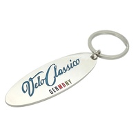 Gantungan kunci bentuk kain lucu logo sublimasi kustom promosi gantungan kunci baju olahraga kustom Enamel kualitas tinggi dengan cincin logam