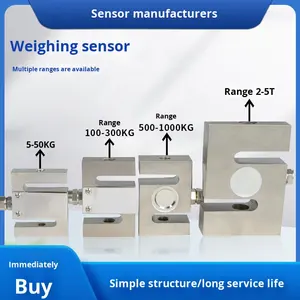 Hochpräzise S-Typ Wäge zelle 220V 0,02% fs/0,03% fs Verpackung Kran Hopper Scale Test Machine Force Sensor - Product Image 4