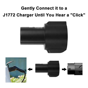 Max 80a tesla מודל <span class=keywords><strong>s</strong></span> מתאם חדש j1772 inet <span class=keywords><strong>sae</strong></span> j1772 cccse2 ccs1 תקע 32a cccs1 תקע 32a Cccs1 תקע 32a מחבר טעינה חשמלי - Product Image 5