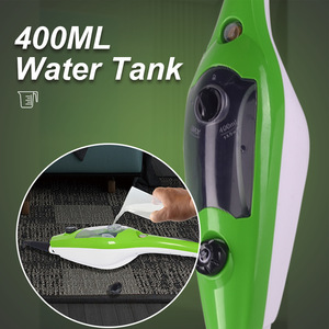 Steam <b>Mop</b> 1300W 400Ml Tank 20S Heating 4M Cable 10 In 1 Multi Function <b>Floor</b> <b>Cleaner</b> Green - Product Image 3