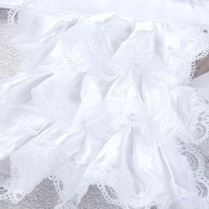 Ensemble de <span class=keywords><strong>Jabot</strong></span> et de Manchettes en Dentelle Victorienne, Accessoire de Costume de Danse Colonial Pirate Steampunk pour Enfants et Adultes - Product Image 4