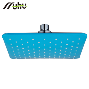 Pomme <span class=keywords><strong>de</strong></span> <span class=keywords><strong>douche</strong></span> carrée en ABS chromé, vente chaude, faible MOQ, multicolores, haute pression, pomme <span class=keywords><strong>de</strong></span> <span class=keywords><strong>douche</strong></span> en cascade, pomme <span class=keywords><strong>de</strong></span> <span class=keywords><strong>douche</strong></span> <span class=keywords><strong>de</strong></span> pluie - Product Image 4