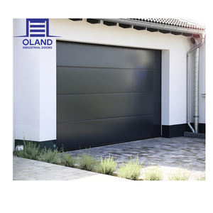 <span class=keywords><strong>Porte</strong></span> <span class=keywords><strong>de</strong></span> <span class=keywords><strong>garage</strong></span> <span class=keywords><strong>sectionnelle</strong></span> automatique à commande intelligente, antivol, avec isolation thermique, construction robuste en acier, télécommande et clavier - Product Image 4