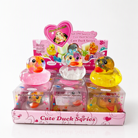 Nouveau Jouet Squishy Vaseline Glow Duck, Jouet à Presser Lumineux Scintillant Mignon en Forme de Canard à Rebond Lent, Cadeau pour Enfants Vente en Gros Usine
