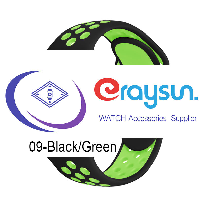 #09 Noir + Vert