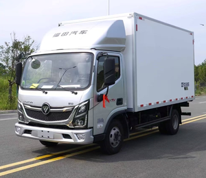FOTON 4*2 camiones <span class=keywords><strong>refrigerados</strong></span> de transporte de 4 a 6 toneladas de alimentos <span class=keywords><strong>congelados</strong></span> <span class=keywords><strong>y</strong></span> frescos Van Trucks <span class=keywords><strong>y</strong></span> camiones <span class=keywords><strong>refrigerados</strong></span> para la venta - Product Image 6