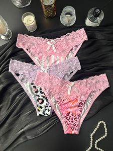 กางเกงในเซ็กซี่แบบสายรัดเอวต่ำของผู้หญิงลายเสือดาวแห้งเร็วระบายอากาศไม่ระคายเคืองผิวเป็นมิตรกับ2025ขายส่ง - Product Image 3