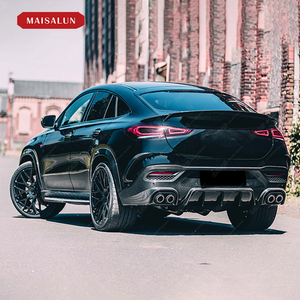 <span class=keywords><strong>Precio</strong></span> directo de fábrica para BENZ GLE-class GLE63 Coupe, actualización a estilo <span class=keywords><strong>B</strong></span>, Kit de carrocería de fibra de carbono, alerón difusor trasero de labio delantero - Product Image 2
