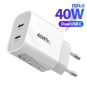 Nouveauté Chargeur USB PD 40W Charge rapide Haute vitesse Chargeur Type C Adaptateur secteur USB-C pour iPhone Samsung - Product Image 3