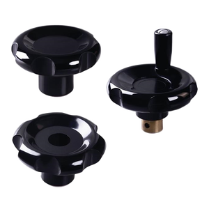 Star <strong>Threaded</strong> Round Ball <strong>Knobs</strong> Round Bakelite Plastic <strong>Knob</strong> Bakelite Plastic Black Ball <strong>Knob</strong> - Product Image 3