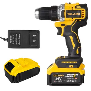 Factory Direct Sale Hand Power Tools Machine Drill Power Tool Cordless Power Drill Electric Impact Drill With Accessories