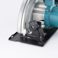Scie circulaire électrique multifonctionnelle 21V de 7 pouces, machine à découper le bois haute puissance, scie circulaire sans balais portable pour le travail du bois