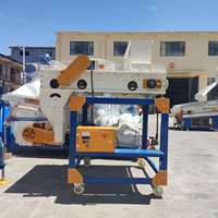China Helida Company haute capacité faible énergie économie de travail grande capacité grain propre graines de sésame séparateur magnétique Machine
