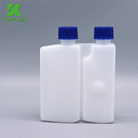 Botellas de HDPE de 27+28 ml para el analizador Siemens Atellica, paquete de sistema automático completo con tubo interno
