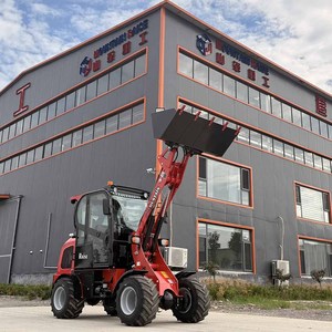 รถตักหน้าดีเซลขนาดเล็กคุณภาพดีรุ่นใหม่สมรรถนะสูงสำหรับยุโรป - Product Image 1