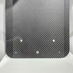 Plaques en fibre de carbone légères et haute résistance personnalisées avec tissage sergé 3K pour les composants d'équipements de précision de toutes tailles - Product Image 5