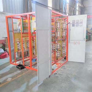 Four de fusion à induction à fréquence intermédiaire 3T pour la fonte du fer en acier - Product Image 6