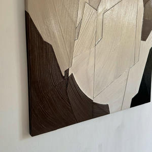 Restaurant minimaliste italien 2025 nouvelle <span class=keywords><strong>peinture</strong></span> décorative salon Art mural abstrait Simple moderne - Product Image 2