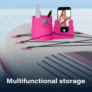 Kayak <b>Drink</b> <b>Holder</b> with Drawstring Fixing Universal Cup Phone <b>Holder</b> for Kayak Surfboard Boat and Outdoor Water Sports - Product Image 3