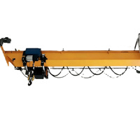 Pont roulant monopoutre électrique Wanlong LDA, charge maximale 5T, hauteur de levage 30m, portée 13,5m, pour atelier (moteur et pompe inclus)