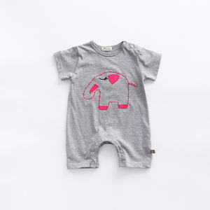 Fabricant chinois, vente en gros de vêtements pour bébés garçons, combinaisons pour enfants avec des motifs d'animaux mignons, photos incluses - Product Image 4