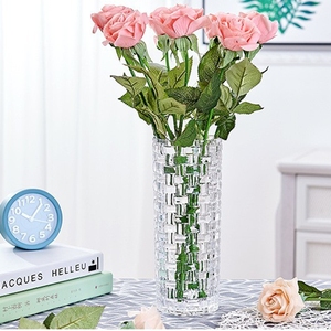 Nuova macchina fatta <span class=keywords><strong>tavolo</strong></span> dritto vasi di vetro con 4 modelli per la festa/casa/banchetto decorazione - Product Image 6