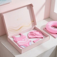 Nouvelle Arrivée Boîtes d'emballage rigides en papier biodégradable personnalisées avec fermeture magnétique, écologiques, pour chaussettes et maillots de bain - Protection