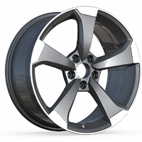 Vente directe usine – Jantes en alliage Flow Forming AL 18, 19, 20 pouces 5x112, ajustement précis pour voitures particulières Audi