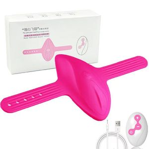 Wireless Remote Vibrating Egg Stimulator 10 Vibration Frequency Wearable Portable G-spot <b>Massager</b> Adjustable <b>Tool</b> for Female - Product Image 2
