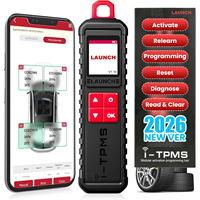 Herramienta de Servicio TPMS Portátil Launch ITPMS, Actualización de TSGUN, Compatible con el Escáner X431